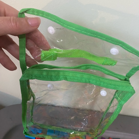 Magnetic Letters Numbers Symbols Educational Homeschool Lot Of 112 Carry Case - Picture 4 of 6